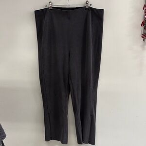 lululemon athletica Black Grey Track Pants